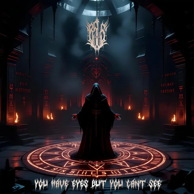 You Have Eyes But You Can't See by BSLS - Hard Techno cover art