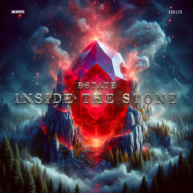 Inside The Stone by Bstate - Hardstyle cover art