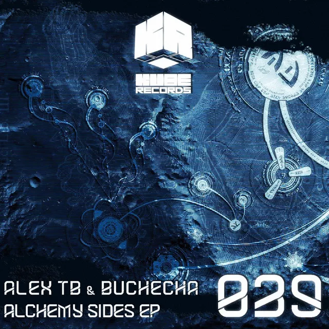 Bless the Funk - Original Mix by Buchecha - Hard Techno cover art