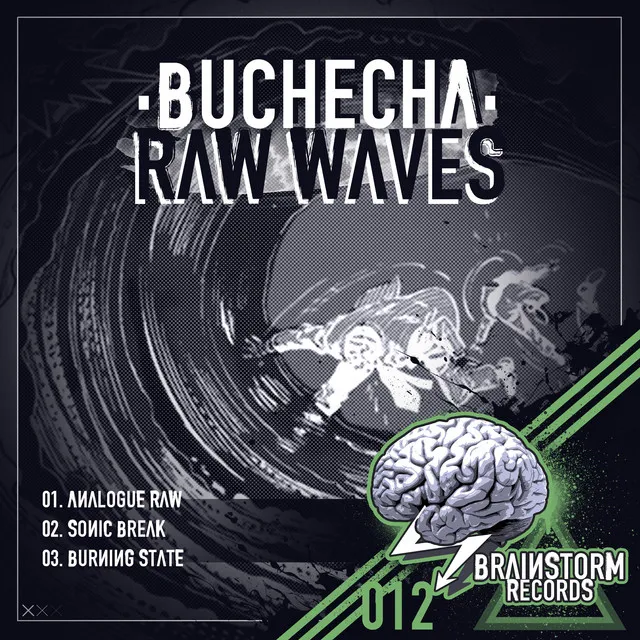 Burning State by Buchecha - Hard Techno cover art