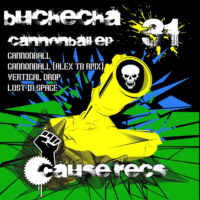 CannonBall - Original Mix by Buchecha - Hard Techno cover art