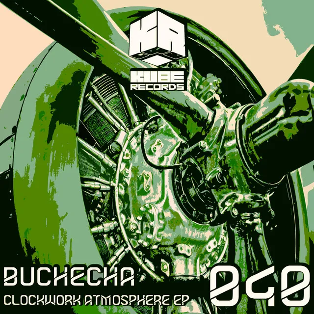 Clockwork Bomb - Original Mix by Buchecha - Hard Techno cover art