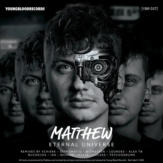 Concubius - Buchecha Remix by Matthew, Buchecha - Hard Techno cover art