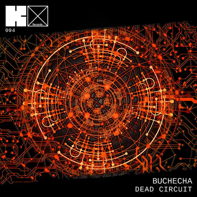 Double Compass - Original Mix by Buchecha - Hard Techno cover art