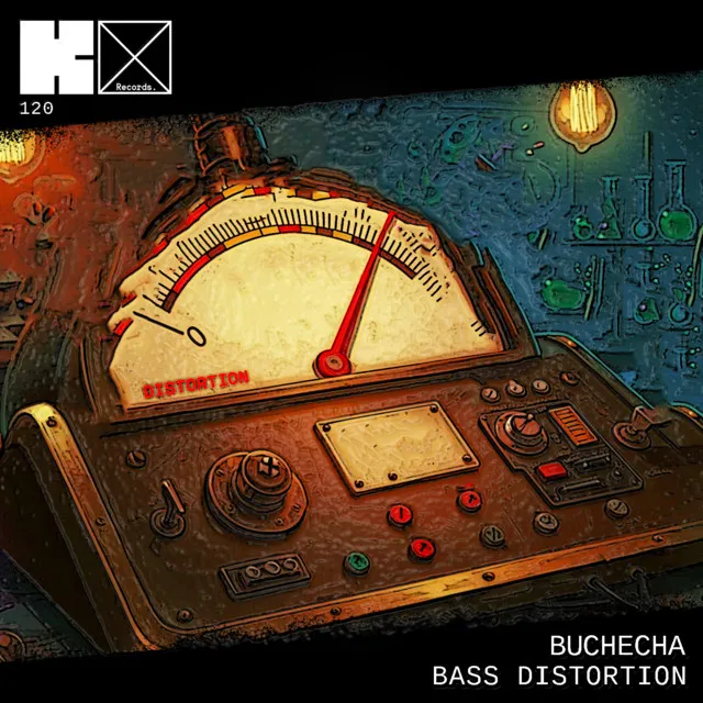 Lemon Dust - Original Mix by Buchecha - Hard Techno cover art