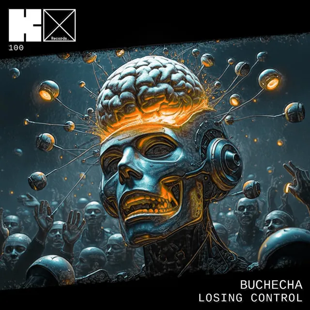 Losing Control by Buchecha - Hard Techno cover art