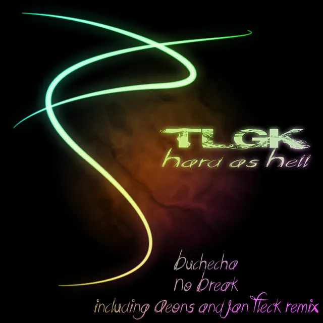 No Break by Buchecha - Hard Techno cover art