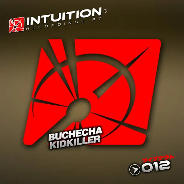 Over Techno Is The Beat - Original Mix by Buchecha - Hard Techno cover art