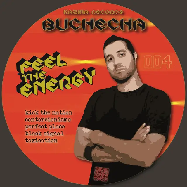 Perfect Place by Buchecha - Hard Techno cover art