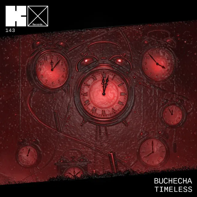 Red Eyes - Original Mix by Buchecha - Hard Techno cover art