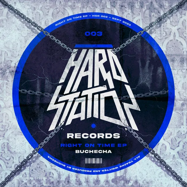 Right on Time by Buchecha - Hard Techno cover art