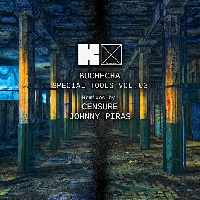 Squad - Original Mix by Buchecha - Hard Techno cover art
