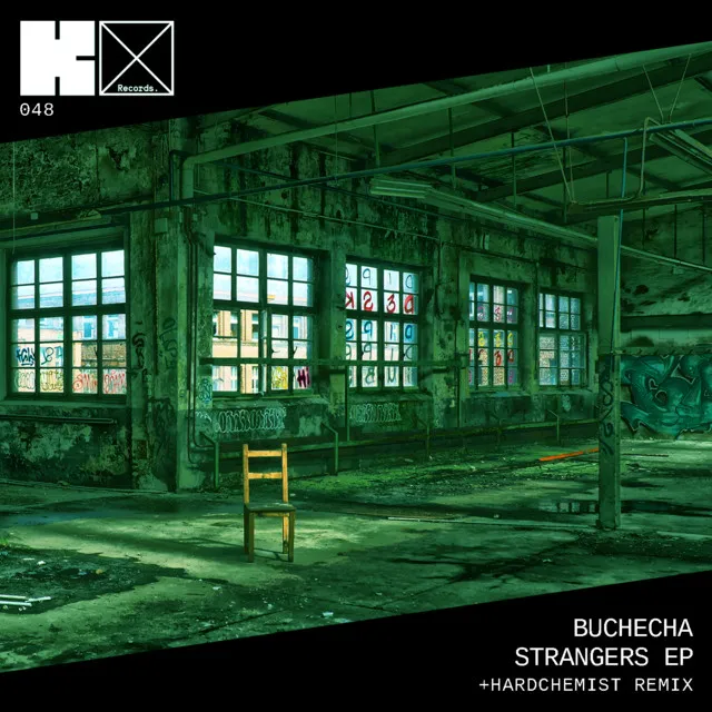 Strangers - Original Mix by Buchecha - Hard Techno cover art