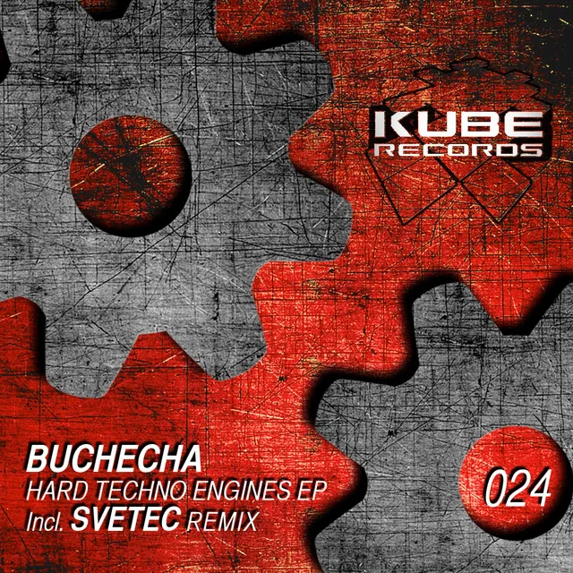 The Number Of The Girl - Svetec Remix by Buchecha - Hard Techno cover art