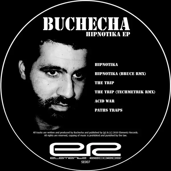 The Trip - Techmetrik Remix by Buchecha - Hard Techno cover art