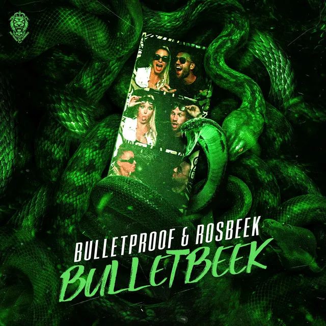 Bulletbeek by Bulletproof, Rosbeek - Uptempo cover art