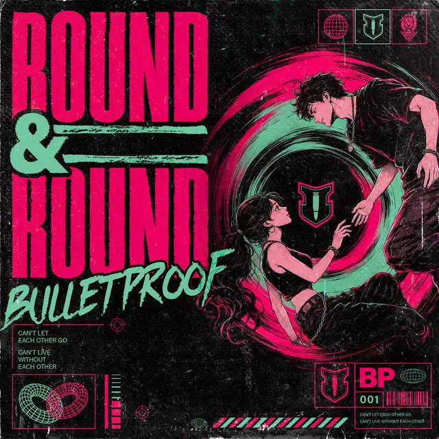 Round & Round by Bulletproof - Uptempo cover art
