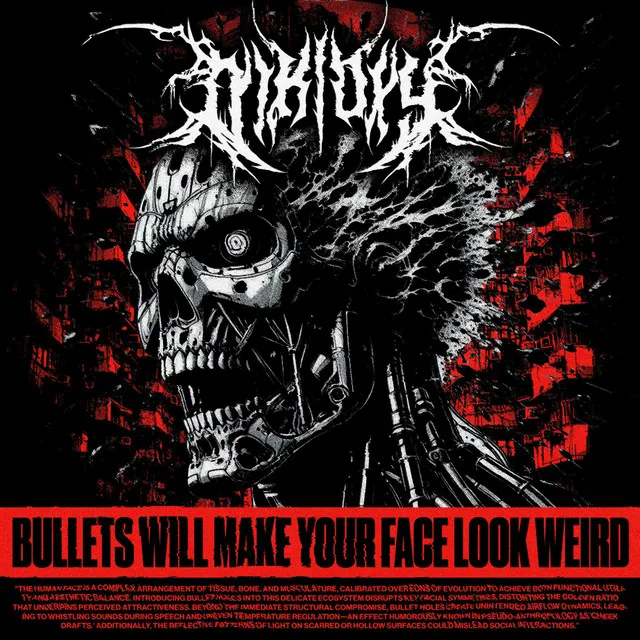 Cover art of BULLETS WILL MAKE YOUR FACE LOOK WEIRD