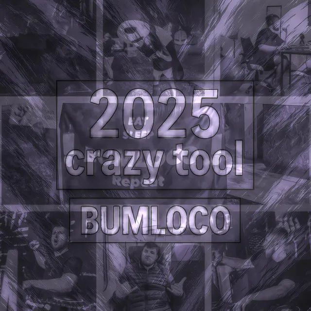 2025 crazy tool by Bumloco - Frenchcore cover art