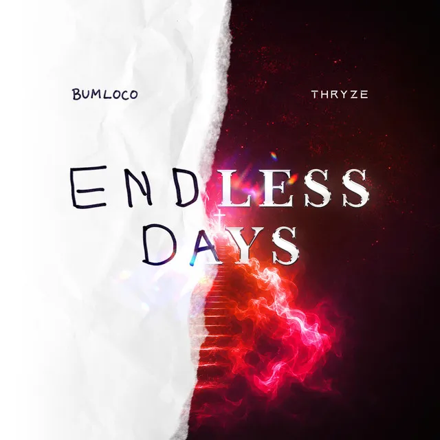 endless days by Bumloco, THRYZE - Hardstyle cover art