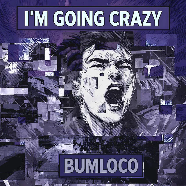 i'm going crazy by Bumloco - Frenchcore cover art