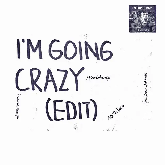 i'm going crazy (edit) by Bumloco - Frenchcore cover art