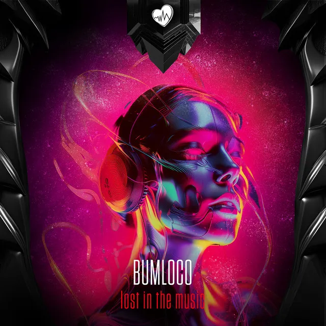 lost in the music by Bumloco - Frenchcore cover art