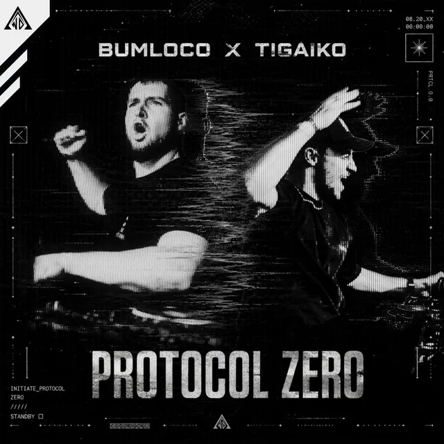 Protocol Zero by Bumloco, Tigaiko - Frenchcore cover art