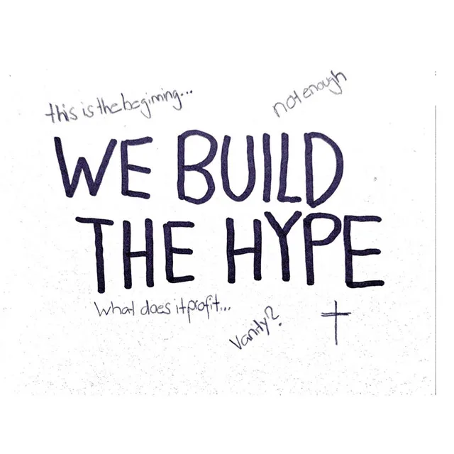 we build the hype by Bumloco - Frenchcore cover art