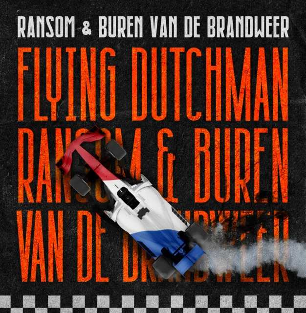 Flying Dutchman by Buren Van De Brandweer, Ransom - Hardstyle cover art