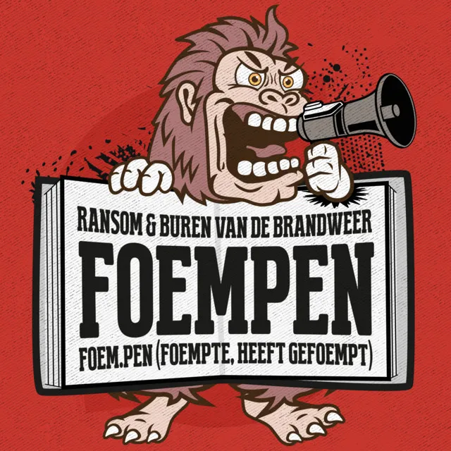 Foempen by Buren Van De Brandweer, Ransom - Hardstyle cover art