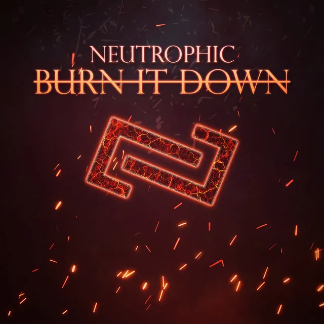 Cover art of Burn It Down