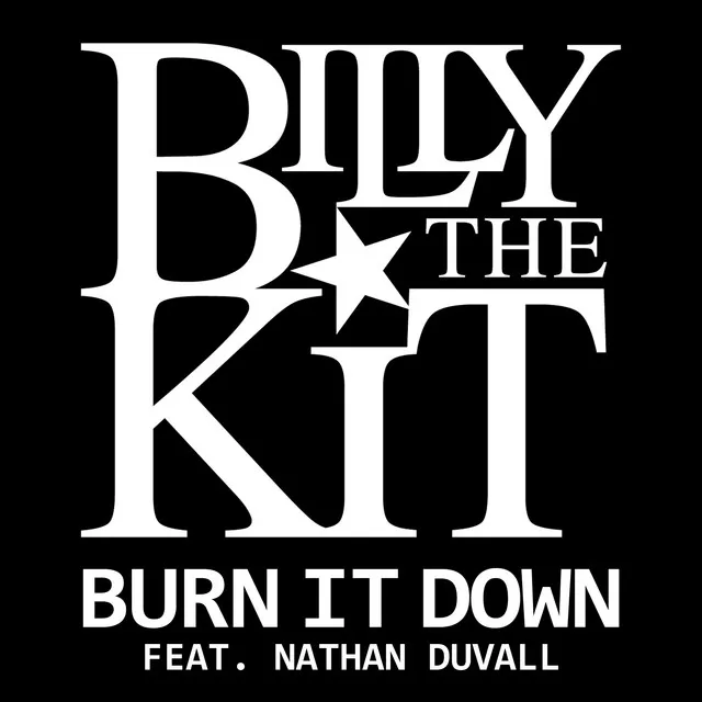 Cover art of Burn It Down