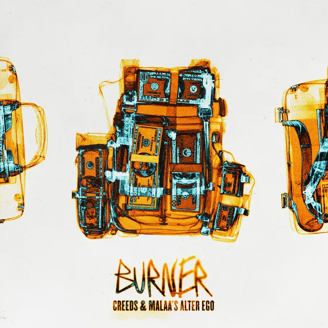 Cover art of Burner