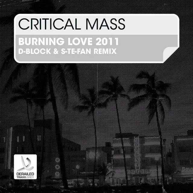 Cover art of Burnin' Love (D-Block & S-te-Fan Remix)