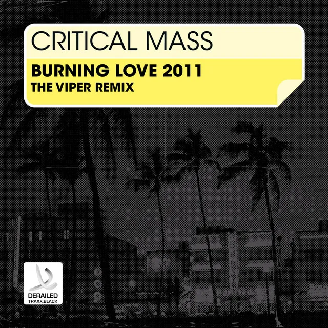 Cover art of Burnin' Love 2011 (The Viper Remix)