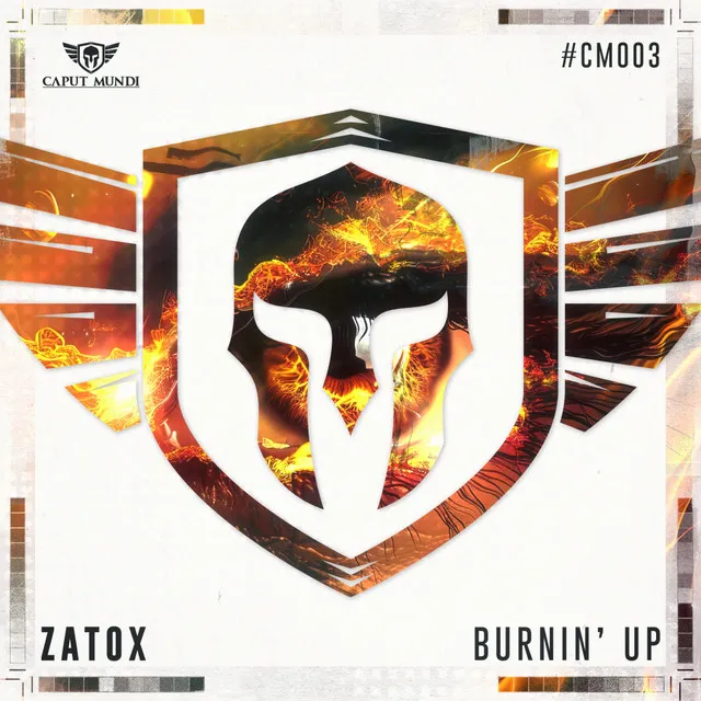 Cover art of Burnin' Up