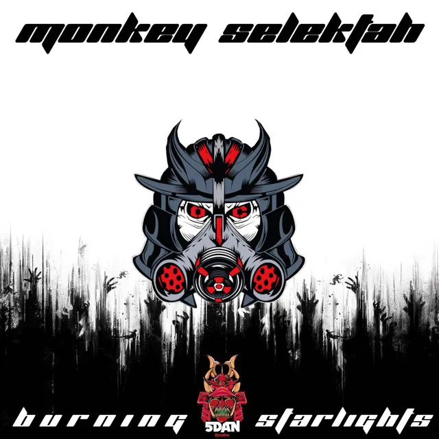 Cover art of Burning Starlights (Raggacore)