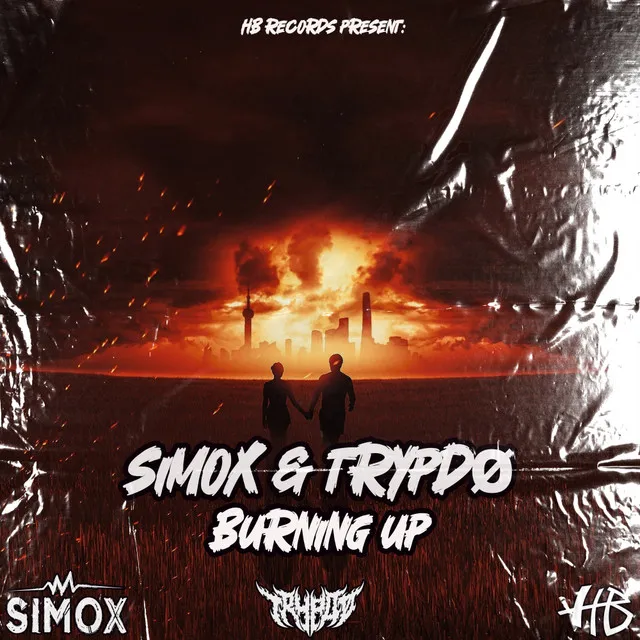 Cover art of Burning Up