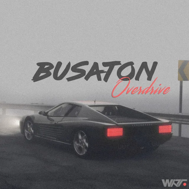 Overdrive by Busaton - Hardstyle cover art