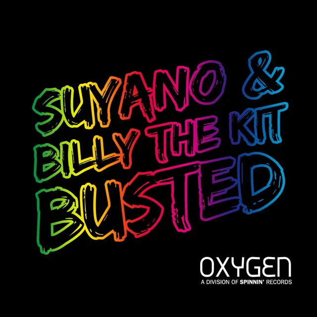 Cover art of Busted