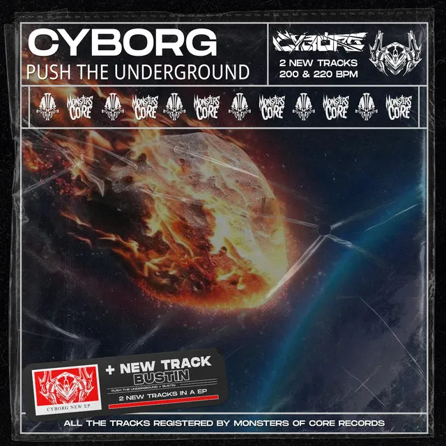 Cover art of Push The Underground