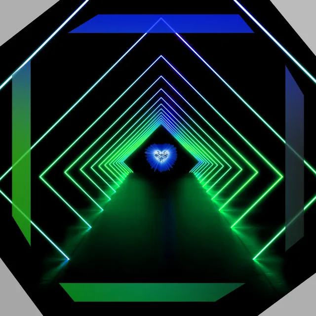 Diamond Heart - Remix by By-U, Lizbmusic, The Bossleader - Hardstyle cover art