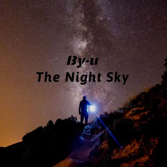 The Night Sky by By-U - Hardstyle cover art
