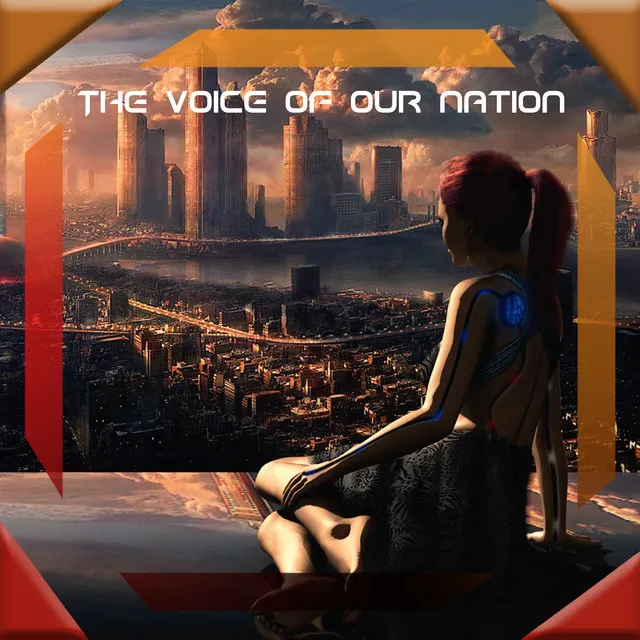 The Voice Of Our Nation - Extended Version by By-U, Lizbmusic, The Bossleader - Hardstyle cover art