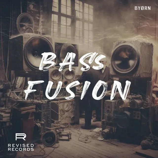 Bass Fusion by BYORN - Hard Techno cover art
