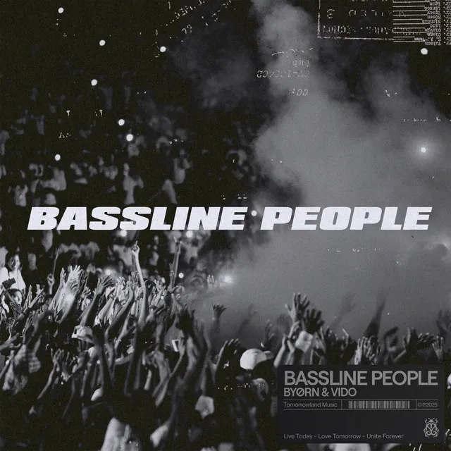 Bassline People by BYORN, VIDO - Hard Techno cover art