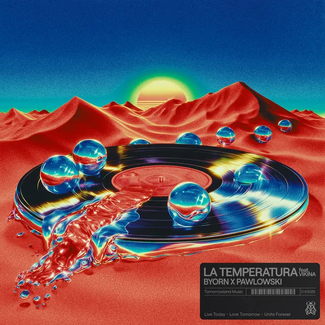 LA TEMPERATURA (feat. Vikina) by BYORN, Pawlowski, Vikina - Hard Techno cover art