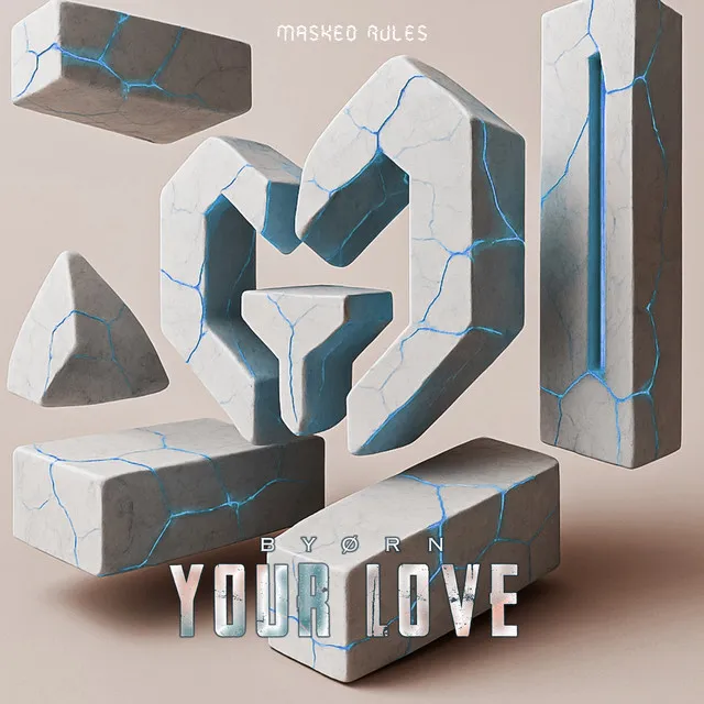 Your Love by BYORN - Hard Techno cover art