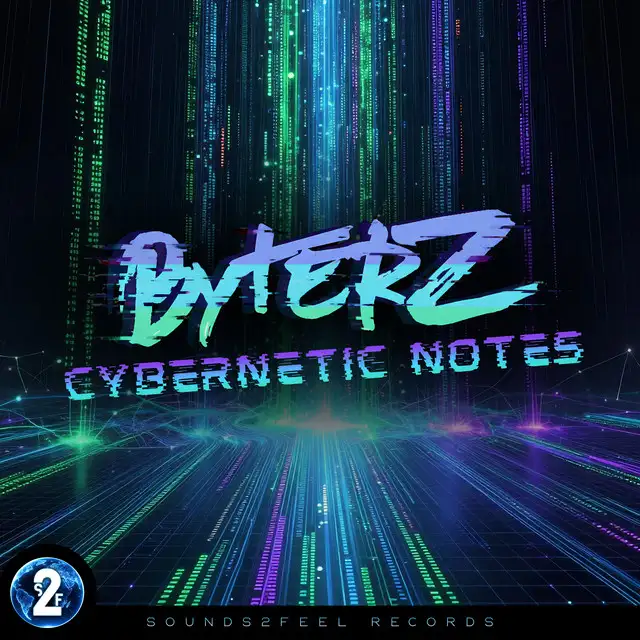 Cybernetic Notes by Byterz - Hardstyle cover art